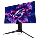 ASUS 26,5" ROG PG27AQDP QHD 480Hz WOLED fekete monitor