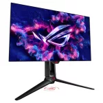 ASUS 26,5" ROG PG27AQDP QHD 480Hz WOLED fekete monitor