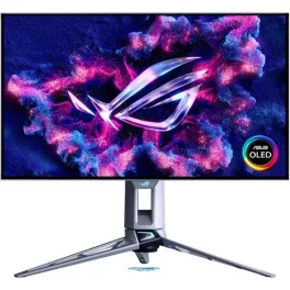   ASUS 26,5" ROG PG27AQWP-W QHD 540Hz WOLED fekete monitor