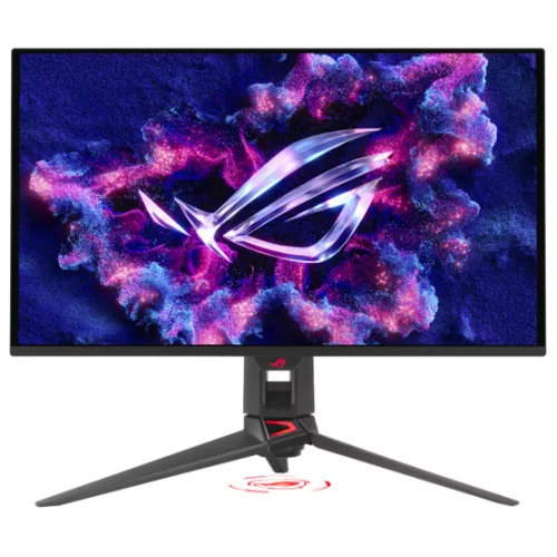 ASUS 26,5" ROG PG27UCDM 4K UHD 240Hz QD-OLED fekete monitor