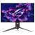 ASUS 26,5" ROG PG27UCDM 4K UHD 240Hz QD-OLED fekete monitor