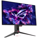 ASUS 26,5" ROG PG27UCDM 4K UHD 240Hz QD-OLED fekete monitor