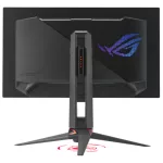 ASUS 26,5" ROG PG27UCDM 4K UHD 240Hz QD-OLED fekete monitor