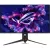 Asus 31.5" ROG Swift PG32UCDMR FreeSync Premium Pro, G-Sync 4K - OLED - 240 Hz | 3 év garancia |