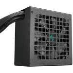 DeepCool 650W - PL650-D - R-PL650D-FC0B-EU - 80+ Bronze - fekete tápegység