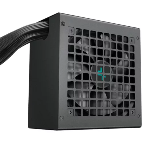 DeepCool 650W - PL650-D - R-PL650D-FC0B-EU - 80+ Bronze - fekete tápegység