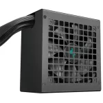 DeepCool 750W - PL750-D - R-PL750D-FC0B-EU - 80+ Bronze - fekete tápegység