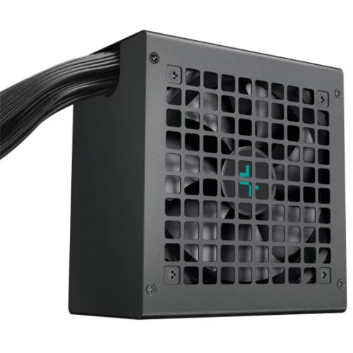 DeepCool 750W - PL750-D - R-PL750D-FC0B-EU - 80+ Bronze - fekete tápegység