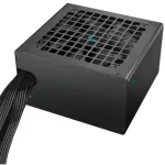 DeepCool 750W - PL750-D - R-PL750D-FC0B-EU - 80+ Bronze - fekete tápegység