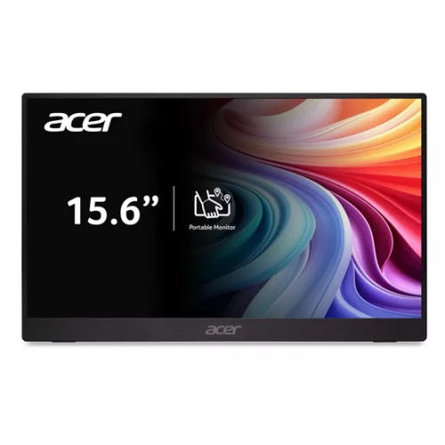 ACER 15,6" PM161QB1bmiuux FHD 60Hz IPS fekete monitor