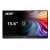 ACER 15,6" PM161QB1bmiuux FHD 60Hz IPS fekete monitor