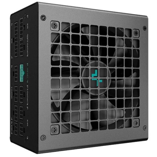 DeepCool 750W - PN750-M - R-PN750M-FC0B-EU - 80+ Gold - fekete tápegység
