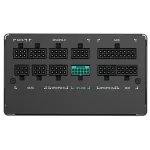 DeepCool 750W - PN750-M - R-PN750M-FC0B-EU - 80+ Gold - fekete tápegység