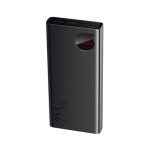 Baseus Adaman Metal gyorstöltő powerbank 20000 mAh, 22.5W, fekete + 3A USB Type-C, 30cm kábel