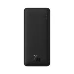 Baseus Airpow gyorstöltő powerbank 10000mAh, 20W, fekete + USB Type-C, 30cm kábel