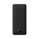 Baseus Airpow gyorstöltő powerbank 10000mAh, 20W, fekete + USB Type-C, 30cm kábel