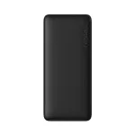 Baseus Airpow gyorstöltő powerbank 10000mAh, 20W, fekete + USB Type-C, 30cm kábel