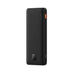Baseus Airpow gyorstöltő powerbank 10000mAh, 20W, fekete + USB Type-C, 30cm kábel