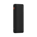 Baseus Airpow gyorstöltő powerbank 10000mAh, 20W, fekete + USB Type-C, 30cm kábel