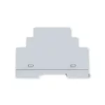 Teltonika DIN sín tápegység, 15 W