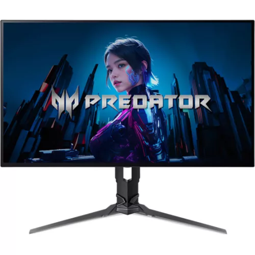 ACER 27" Predator X27UF3bmiipruzx ZeroFrame QHD 480Hz OLED fekete monitor