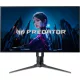 ACER 27" Predator X27UF3bmiipruzx ZeroFrame QHD 480Hz OLED fekete monitor