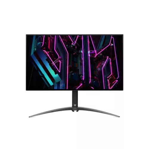 ACER 27" Predator X27UW3bmiiprx ZeroFrame QHD 240Hz OLED fekete monitor