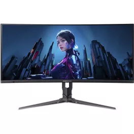   ACER 32" Predator X32X5bmiiphuzx ZeroFrame 4K UHD 240Hz OLED fekete monitor