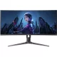 ACER 32" Predator X32X5bmiiphuzx ZeroFrame 4K UHD 240Hz OLED fekete monitor