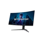 ACER 32" Predator X32X5bmiiphuzx ZeroFrame 4K UHD 240Hz OLED fekete monitor