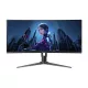 ACER 34" Predator X34X5bmiiphuzx ZeroFrame UWQHD 240Hz QD-OLED fekete ívelt monitor
