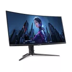 ACER 34" Predator X34X5bmiiphuzx ZeroFrame UWQHD 240Hz QD-OLED fekete ívelt monitor