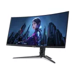 ACER 34" Predator X34X5bmiiphuzx ZeroFrame UWQHD 240Hz QD-OLED fekete ívelt monitor