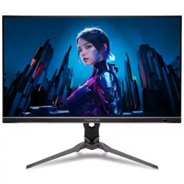   ACER 27" Predator XB273KV5bmiiprx ZeroFrame 4K UHD 320Hz IPS fekete monitor