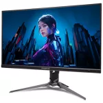 ACER 27" Predator XB273KV5bmiiprx ZeroFrame 4K UHD 320Hz IPS fekete monitor