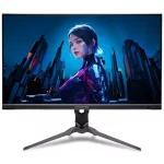 ACER 27" Predator XB273KV5bmiiprx ZeroFrame 4K UHD 320Hz IPS fekete monitor