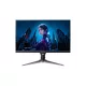 ACER 27" Predator XB273UF5bmiiprzx ZeroFrame QHD 360Hz IPS fekete monitor