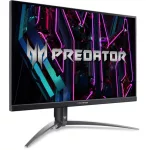 ACER 27" Predator XB273UV3bmiiprzx ZeroFrame QHD 180Hz IPS fekete monitor