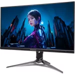 ACER 31,5" Predator XB323QKV4bmiiprx ZeroFrame 4K UHD 160Hz IPS fekete monitor