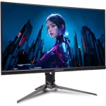 ACER 31,5" Predator XB323QKV4bmiiprx ZeroFrame 4K UHD 160Hz IPS fekete monitor