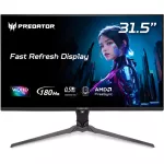 ACER 31,5" Predator XB323QUPbmiiprx ZeroFrame QHD 180Hz IPS fekete monitor