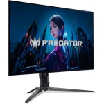 ACER 31,5" Predator X32X3bmiiphuzx ZeroFrame 4K UHD 240Hz OLED fekete monitor