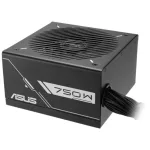 Asus Prime 750W - PRIME-750B-BLACK - 80+ Bronze - Nem moduláris - fekete tápegység