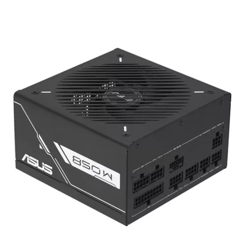 Asus Prime 850W - PRIME-850G-BLACK - 80+ Gold - fekete  tápegység