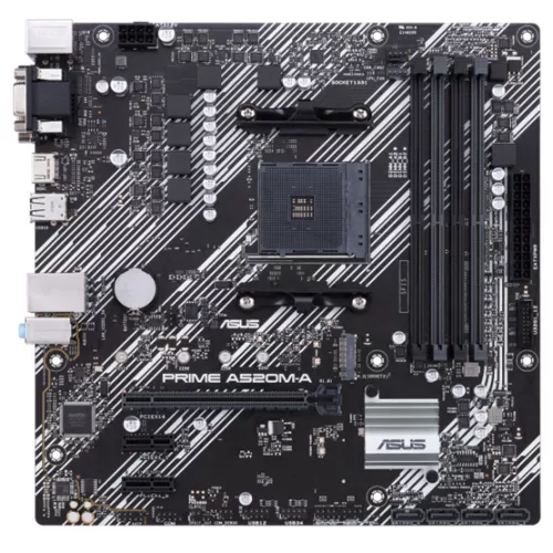 ASUS sAM4 PRIME A520M-A II/CSM