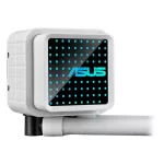 ASUS PRIME LC 360 ARGB - Vízhűtés - Fehér