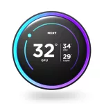 NZXT - Kraken Elite 280 RGB V2 - Vízhűtés - 280mm - RL-KR28E-B2