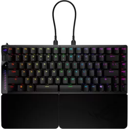 ASUS ROG Falcata Ace billentyűzet - Fekete UK /ROG HFX V2/
