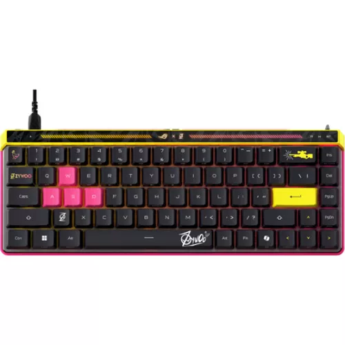 ASUS ROG Falchion Ace HFX ZywOo Edition billentyűzet - Fekete US /ROG HFX MAGNETIC/