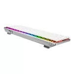 ASUS ROG Falchion RX Low Profile vezeték nélküli billentyűzet - Fehér HU /piros/